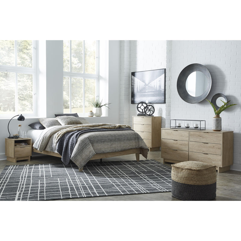 Signature Design by Ashley Oliah Queen Platform Bed EB2270-113 IMAGE 5