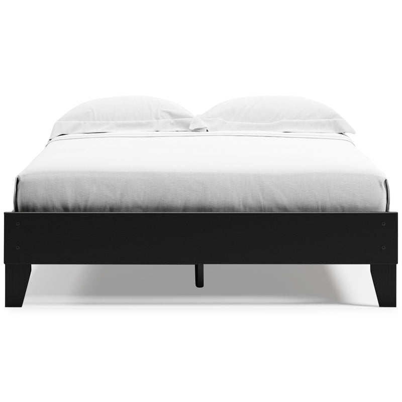 Signature Design by Ashley Finch Queen Platform Bed EB3392-113 IMAGE 2