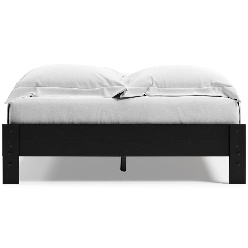 Signature Design by Ashley Finch Queen Platform Bed EB3392-113 IMAGE 3