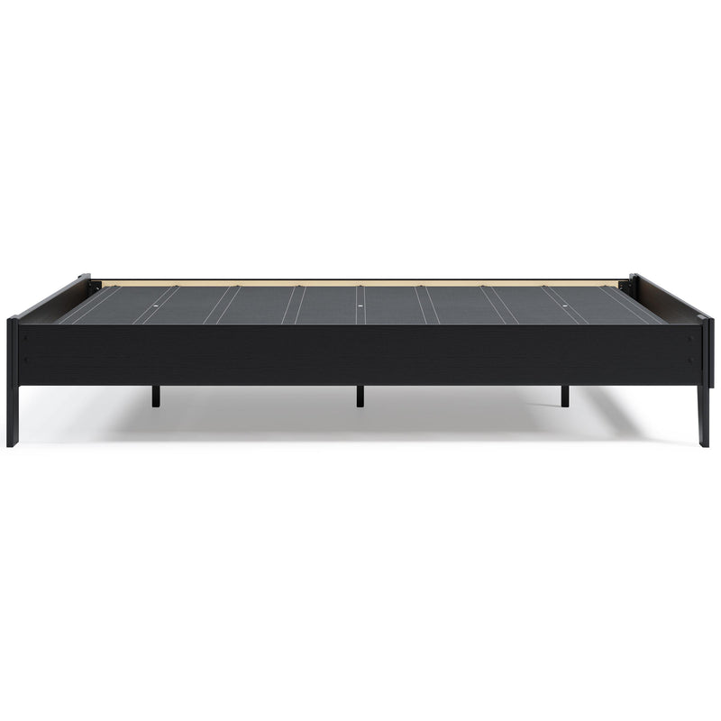 Signature Design by Ashley Finch Queen Platform Bed EB3392-113 IMAGE 6
