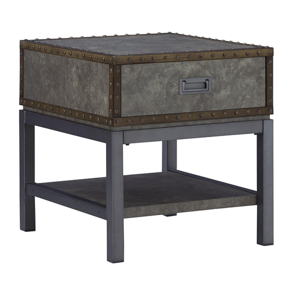 Signature Design by Ashley Derrylin End Table T973-3 IMAGE 1