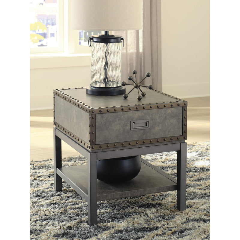Signature Design by Ashley Derrylin End Table T973-3 IMAGE 8