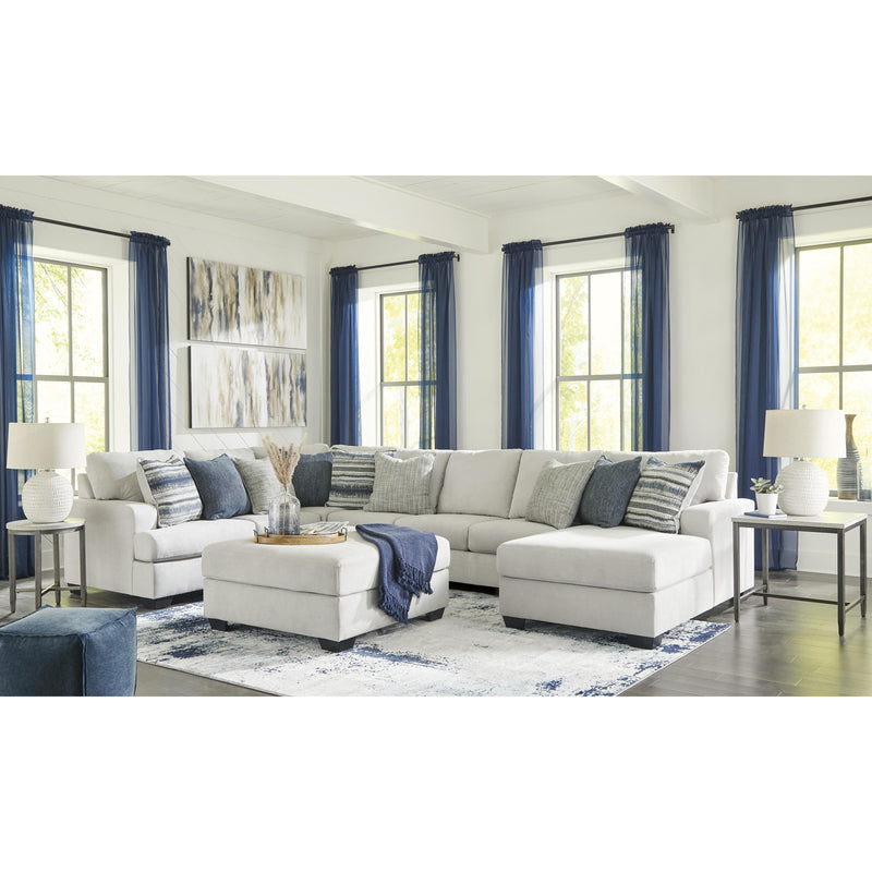 Benchcraft Lowder Fabric 4 pc Sectional 1361155/1361177/1361199/1361117 IMAGE 3