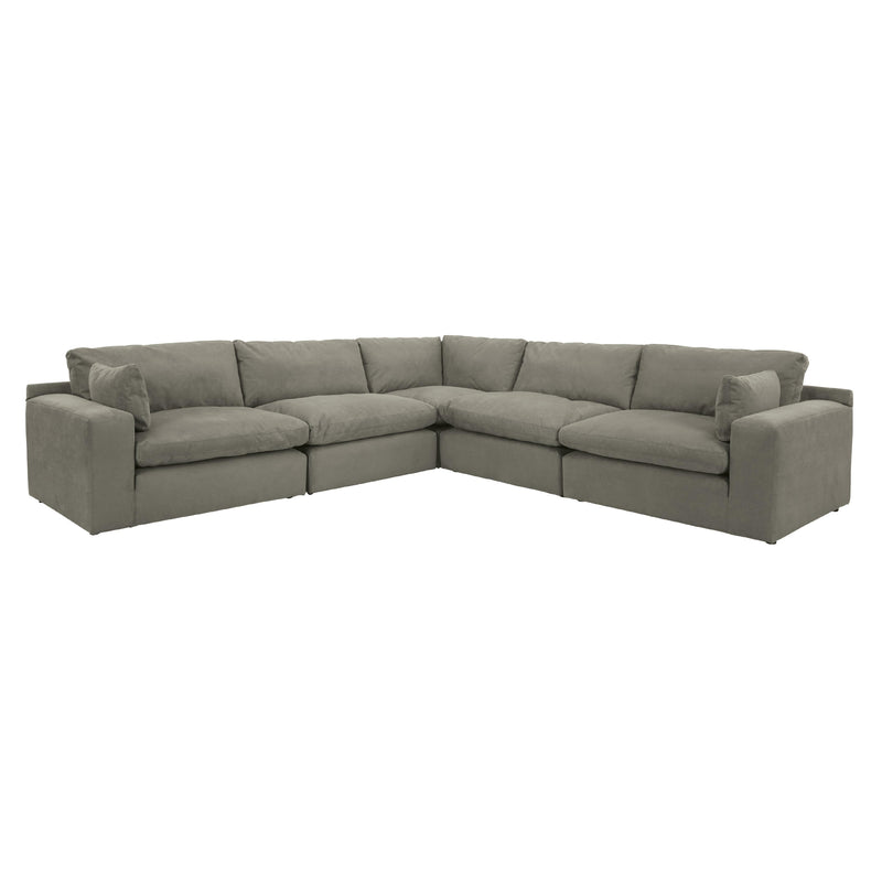 Signature Design by Ashley Next-Gen Gaucho Leather Look 5 pc Sectional 1540364/1540346/1540377/1540346/1540365 IMAGE 1