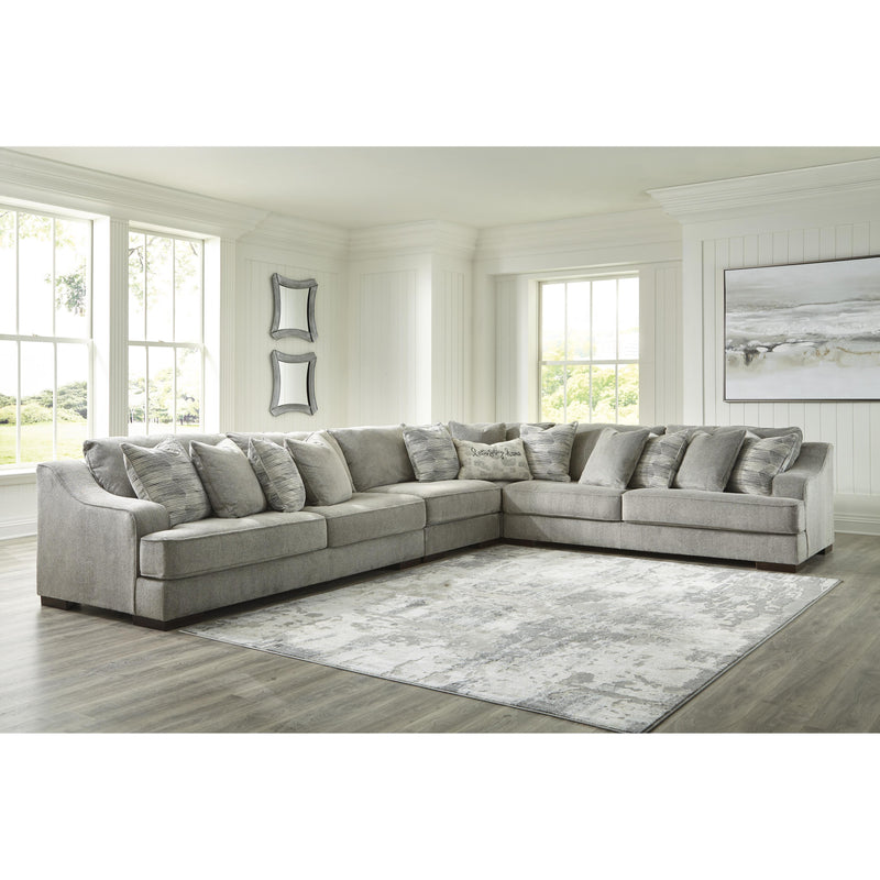 Signature Design by Ashley Bayless Fabric 4 pc Sectional 5230466/5230446/5230477/5230467 IMAGE 2