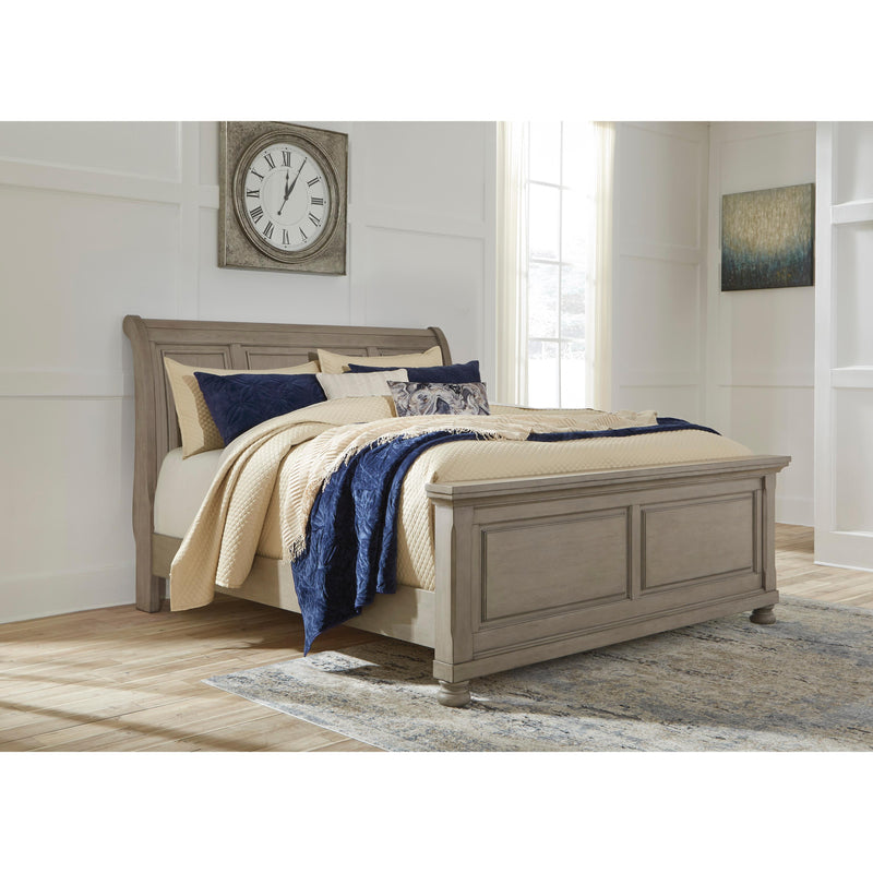 Signature Design by Ashley Lettner Queen Sleigh Bed B733-77/B733-54/B733-96 IMAGE 2