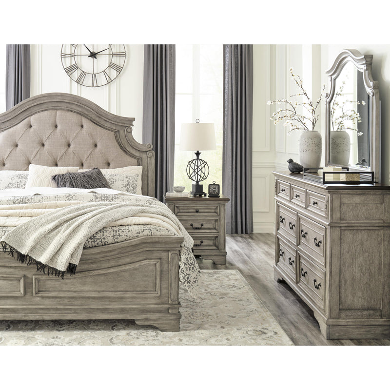 Signature Design by Ashley Lodenbay Queen Panel Bed B751-57/B751-54/B751-96 IMAGE 8