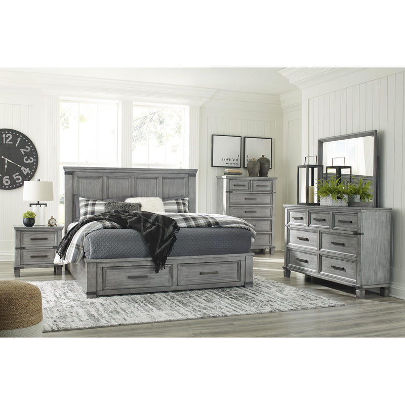 Signature Design by Ashley Russelyn Queen Panel Bed with Storage B772-57/B772-54S/B772-96 IMAGE 10