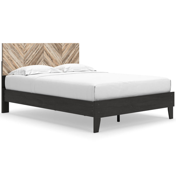Signature Design by Ashley Piperton Queen Panel Bed EB5514-157/EB5514-113 IMAGE 1