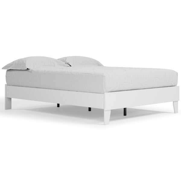 Signature Design by Ashley Piperton Queen Platform Bed EB1221-113 IMAGE 1