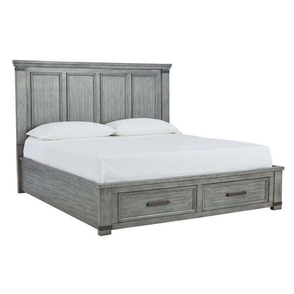 Signature Design by Ashley Russelyn California King Panel Bed with Storage B772-58/B772-56S/B772-94 IMAGE 1