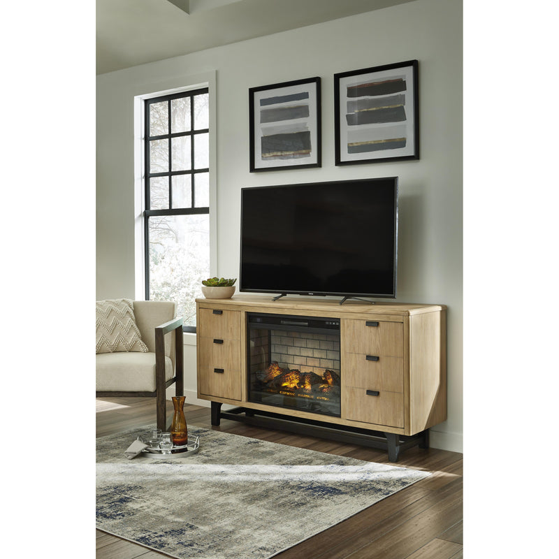 Signature Design by Ashley Freslowe TV Stand W761-68/W100-121 IMAGE 4