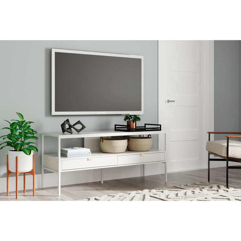 Signature Design by Ashley Deznee TV Stand W162-68 IMAGE 6