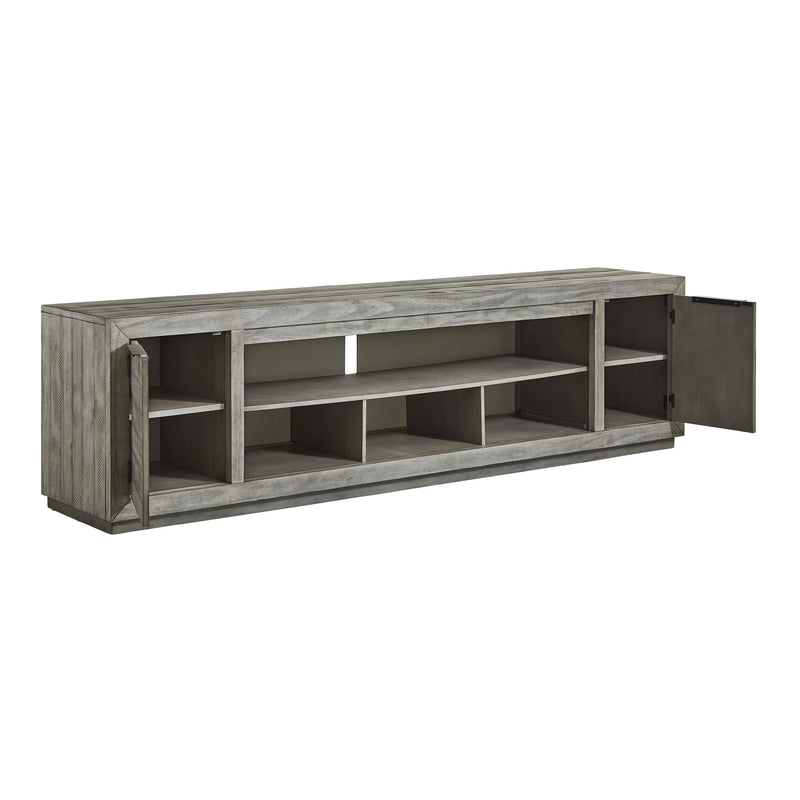 Signature Design by Ashley Naydell TV Stand W996-78 IMAGE 2