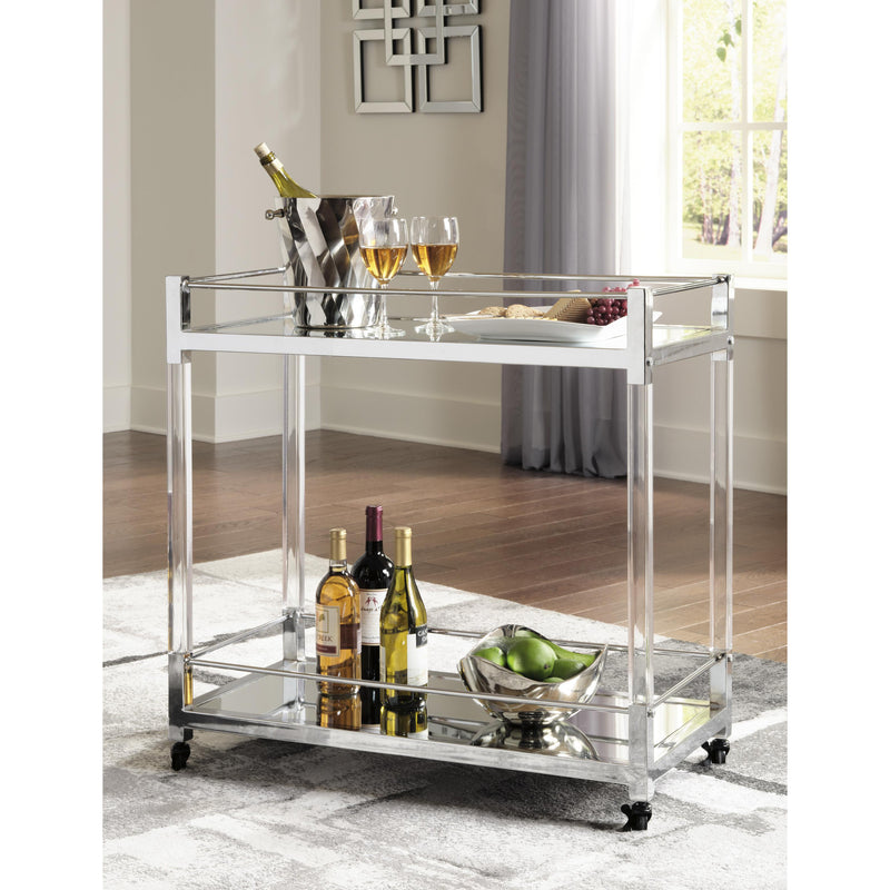 Signature Design by Ashley Kitchen Islands and Carts Carts A4000501 IMAGE 3