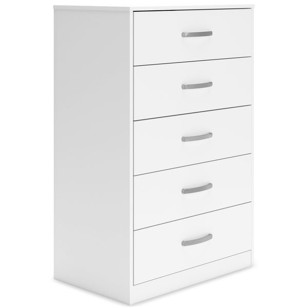 Signature Design by Ashley Flannia 5-Drawer Chest EB3477-245 IMAGE 1