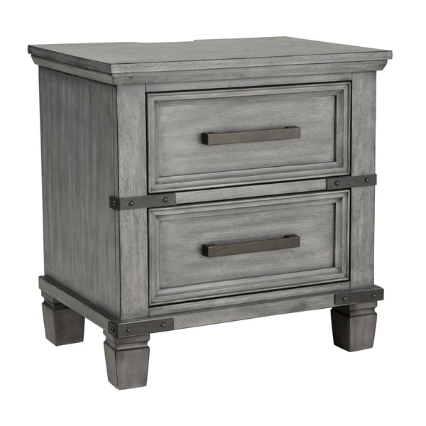 Signature Design by Ashley Russelyn 2-Drawer Nightstand B772-92 IMAGE 1