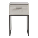Signature Design by Ashley Socalle 1-Drawer Nightstand EB1864-291 IMAGE 3