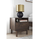 Signature Design by Ashley Calverson 1-Drawer Nightstand EB3660-291 IMAGE 6