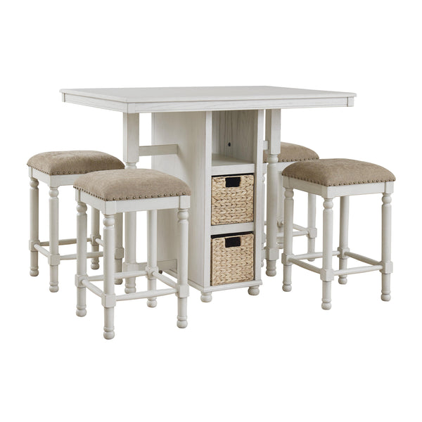 Signature Design by Ashley Robbinsdale 5 pc Counter Height Dinette D623-223 IMAGE 1