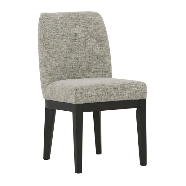 Signature Design by Ashley Burkhaus Dining Chair D984-01 IMAGE 1