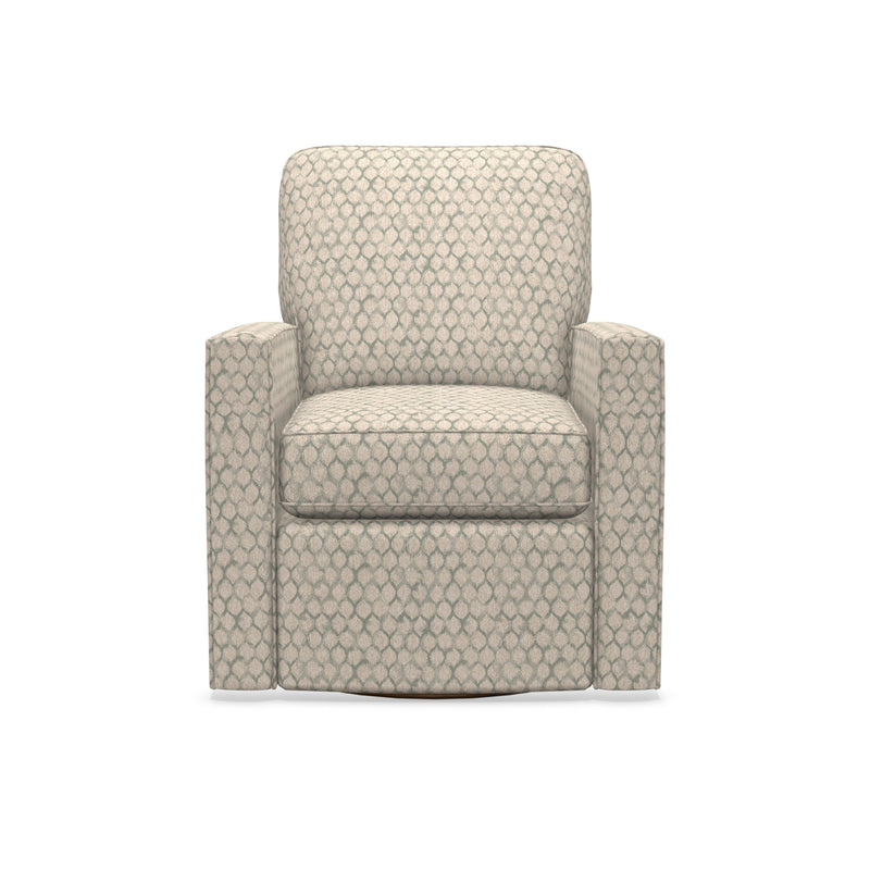 La-Z-Boy Midtown Swivel Fabric Chair 215479 E176494 IMAGE 1