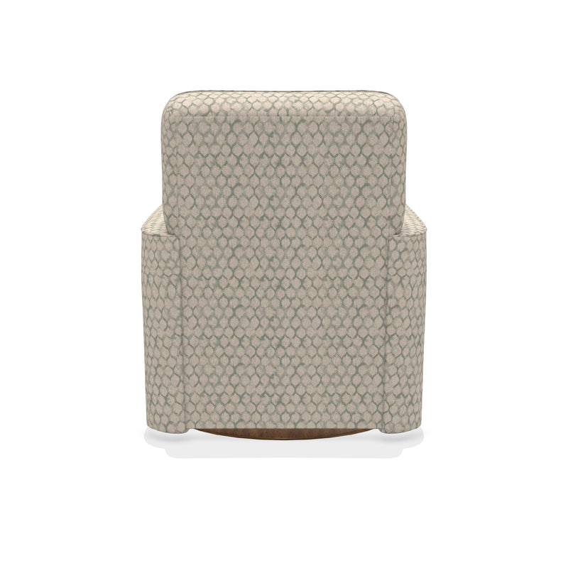 La-Z-Boy Midtown Swivel Fabric Chair 215479 E176494 IMAGE 5