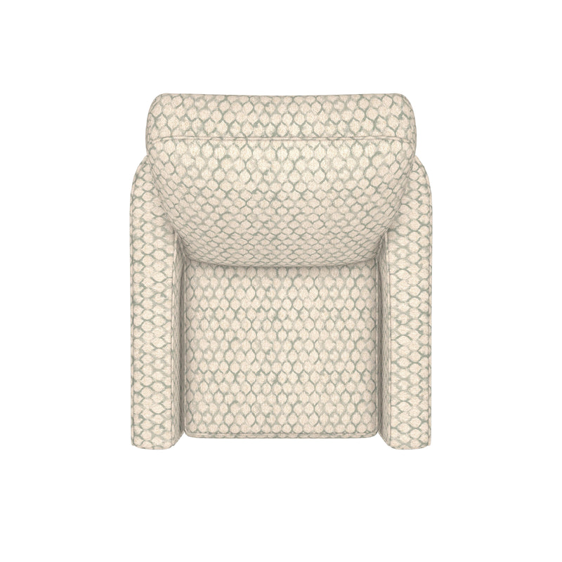 La-Z-Boy Midtown Swivel Fabric Chair 215479 E176494 IMAGE 6
