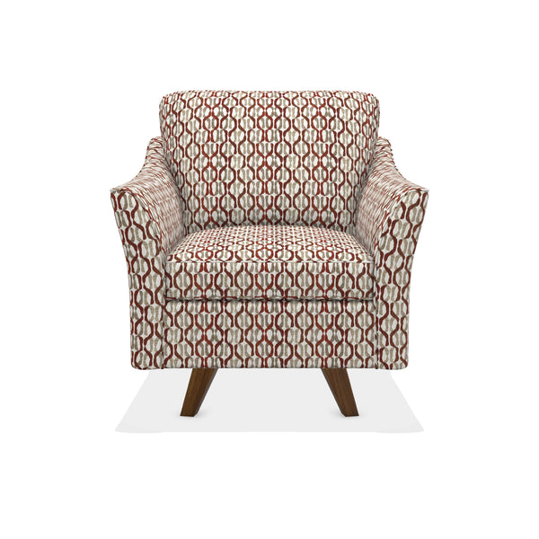 La-Z-Boy Reegan Swivel Fabric Chair 210460 D149415 IMAGE 1