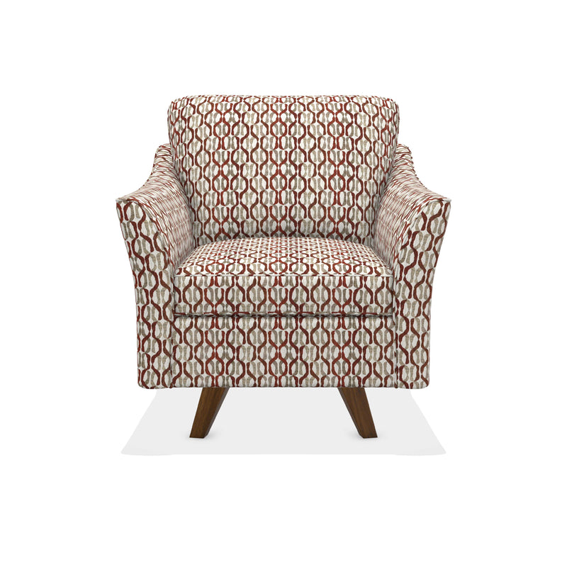 La-Z-Boy Reegan Swivel Fabric Chair 210460 D149415 IMAGE 1