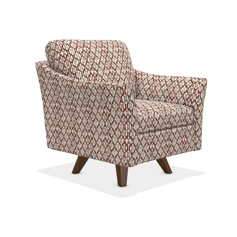 La-Z-Boy Reegan Swivel Fabric Chair 210460 D149415 IMAGE 2