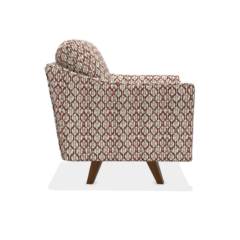 La-Z-Boy Reegan Swivel Fabric Chair 210460 D149415 IMAGE 3