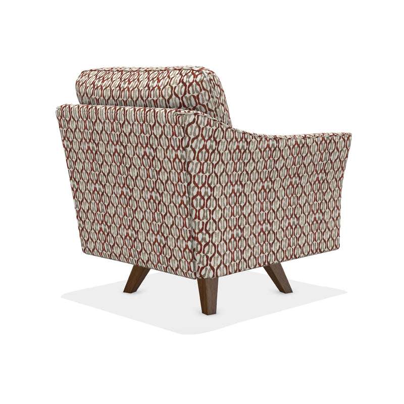La-Z-Boy Reegan Swivel Fabric Chair 210460 D149415 IMAGE 4