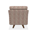 La-Z-Boy Reegan Swivel Fabric Chair 210460 D149415 IMAGE 5