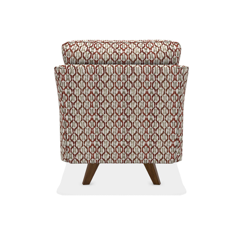 La-Z-Boy Reegan Swivel Fabric Chair 210460 D149415 IMAGE 5
