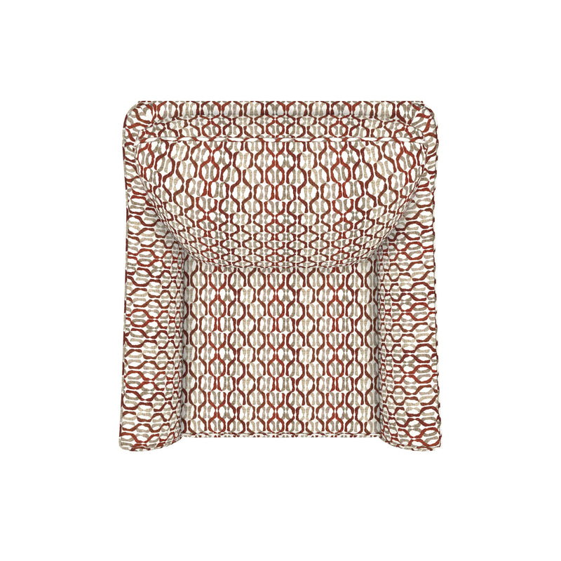 La-Z-Boy Reegan Swivel Fabric Chair 210460 D149415 IMAGE 6