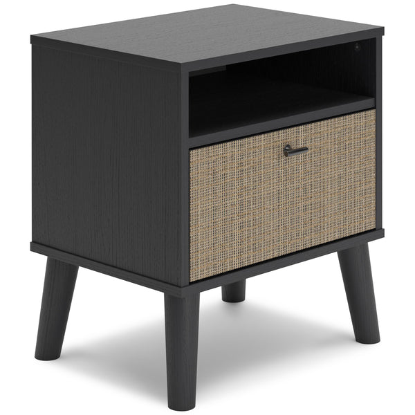 Signature Design by Ashley Charlang 1-Drawer Nightstand EB1198-291 IMAGE 1