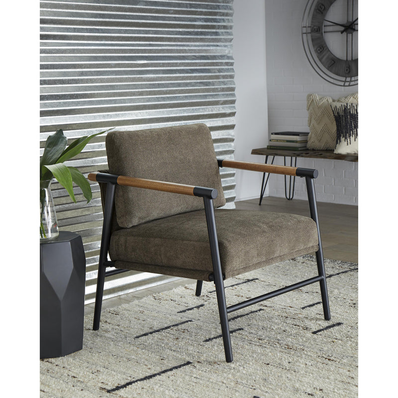 Signature Design by Ashley Amblers Stationary Accent Chair A3000628 IMAGE 3