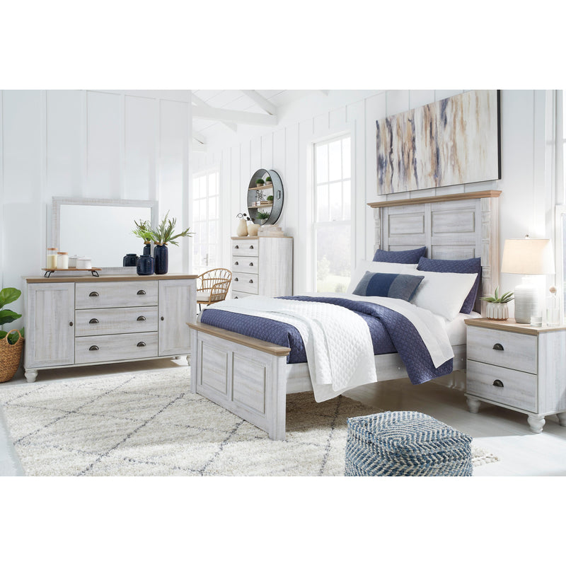 Signature Design by Ashley Haven Bay 3-Drawer Dresser with Mirror B1512-231/B1512-36 IMAGE 5