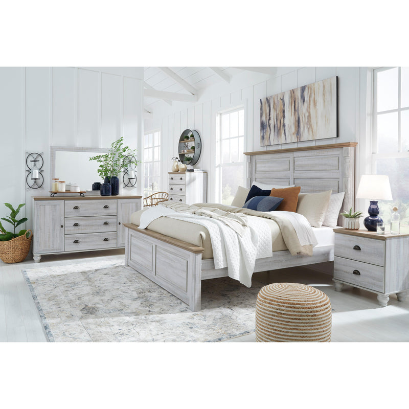 Signature Design by Ashley Haven Bay 3-Drawer Dresser with Mirror B1512-231/B1512-36 IMAGE 7
