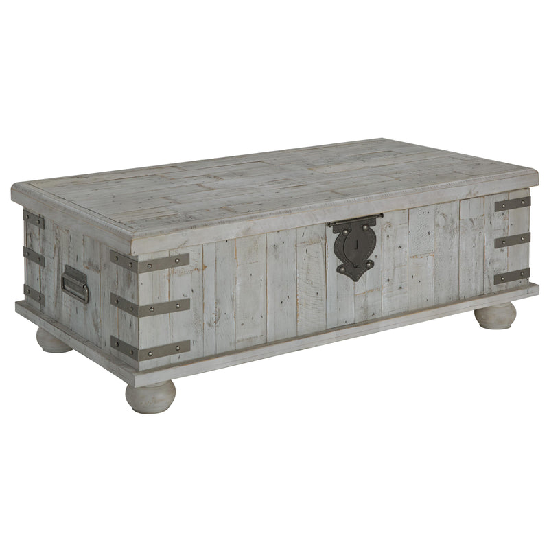Signature Design by Ashley Carynhurst Lift Top Occasional Table Set T757-9/T757-3/T757-3 IMAGE 1