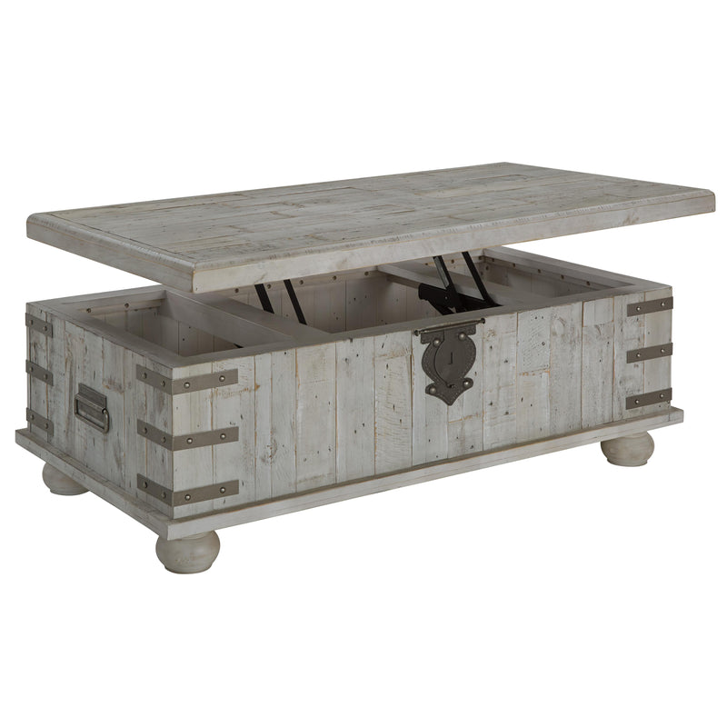 Signature Design by Ashley Carynhurst Lift Top Occasional Table Set T757-9/T757-3/T757-3 IMAGE 2