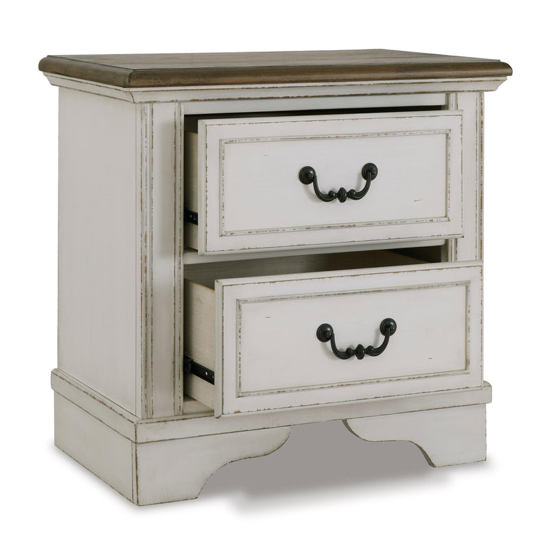 Signature Design by Ashley Brollyn 2-Drawer Nightstand B773-92 IMAGE 2