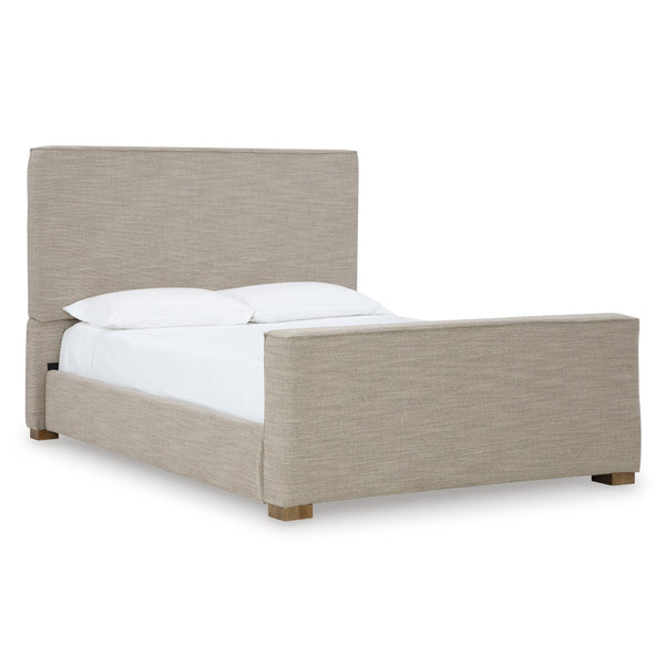 Signature Design by Ashley Dakmore Queen Upholstered Bed B783-81/B783-97 IMAGE 1