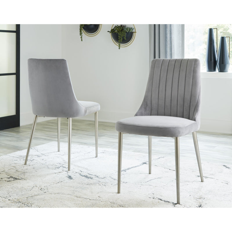 Signature Design by Ashley Barchoni Dining Chair D262-01 IMAGE 5