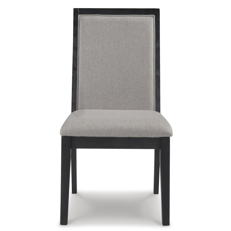 Signature Design by Ashley Foyland Dining Chair D989-01 IMAGE 2
