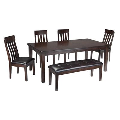 Signature Design by Ashley Haddigan D596D2 6 pc Dining Set IMAGE 2