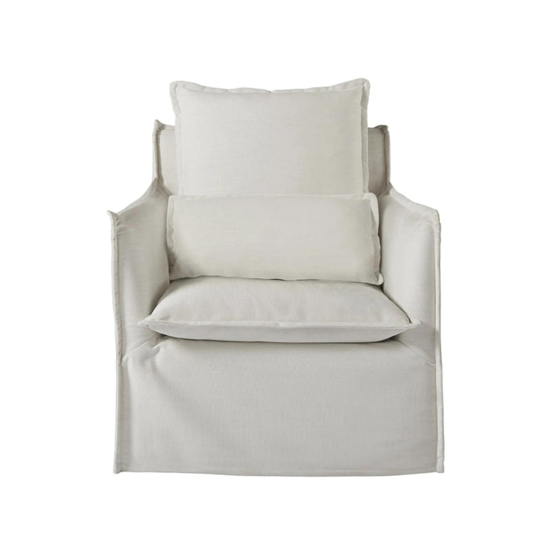 Universal Furniture Siesta Key Swivel Fabric Accent Chair 833573 F-001168-1 IMAGE 1