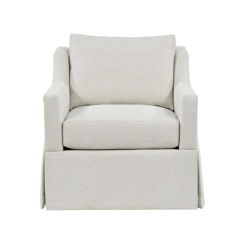 Universal Furniture Grant Swivel Fabric Accent Chair Grant U059523 Swivel Chair IMAGE 1