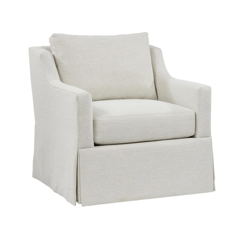 Universal Furniture Grant Swivel Fabric Accent Chair Grant U059523 Swivel Chair IMAGE 2